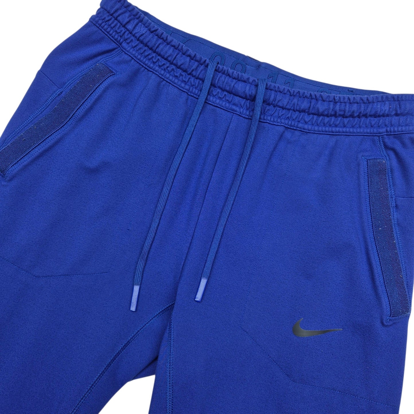 Nike Blue Stretch Track Pants Size S