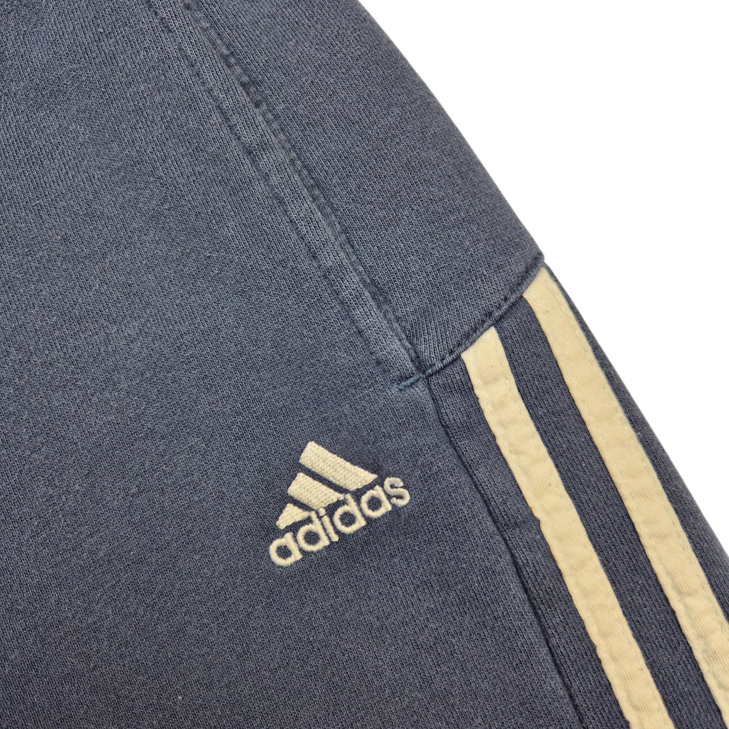 Vintage Adidas 2000's Womens Dark Blue Track Pants Size XS