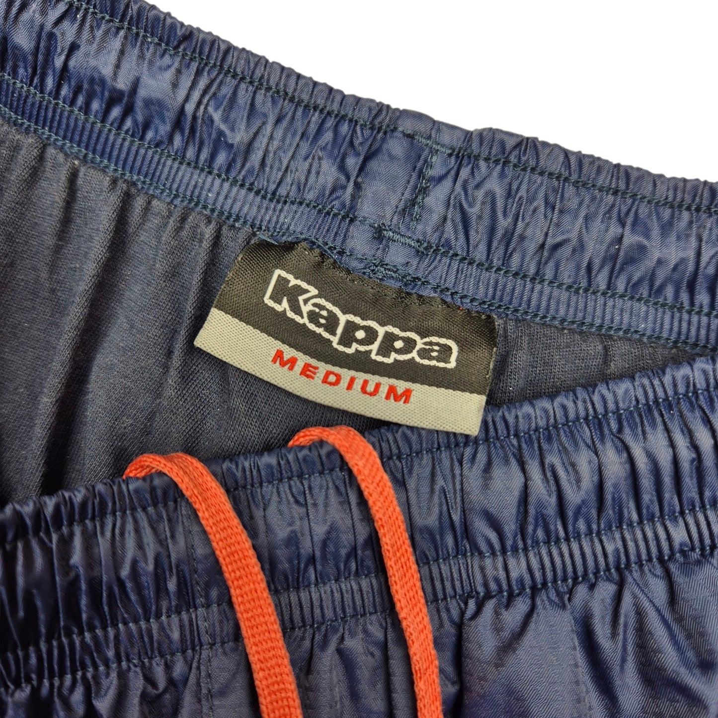 Kappa Womens Dark Blue Track Pants Size M