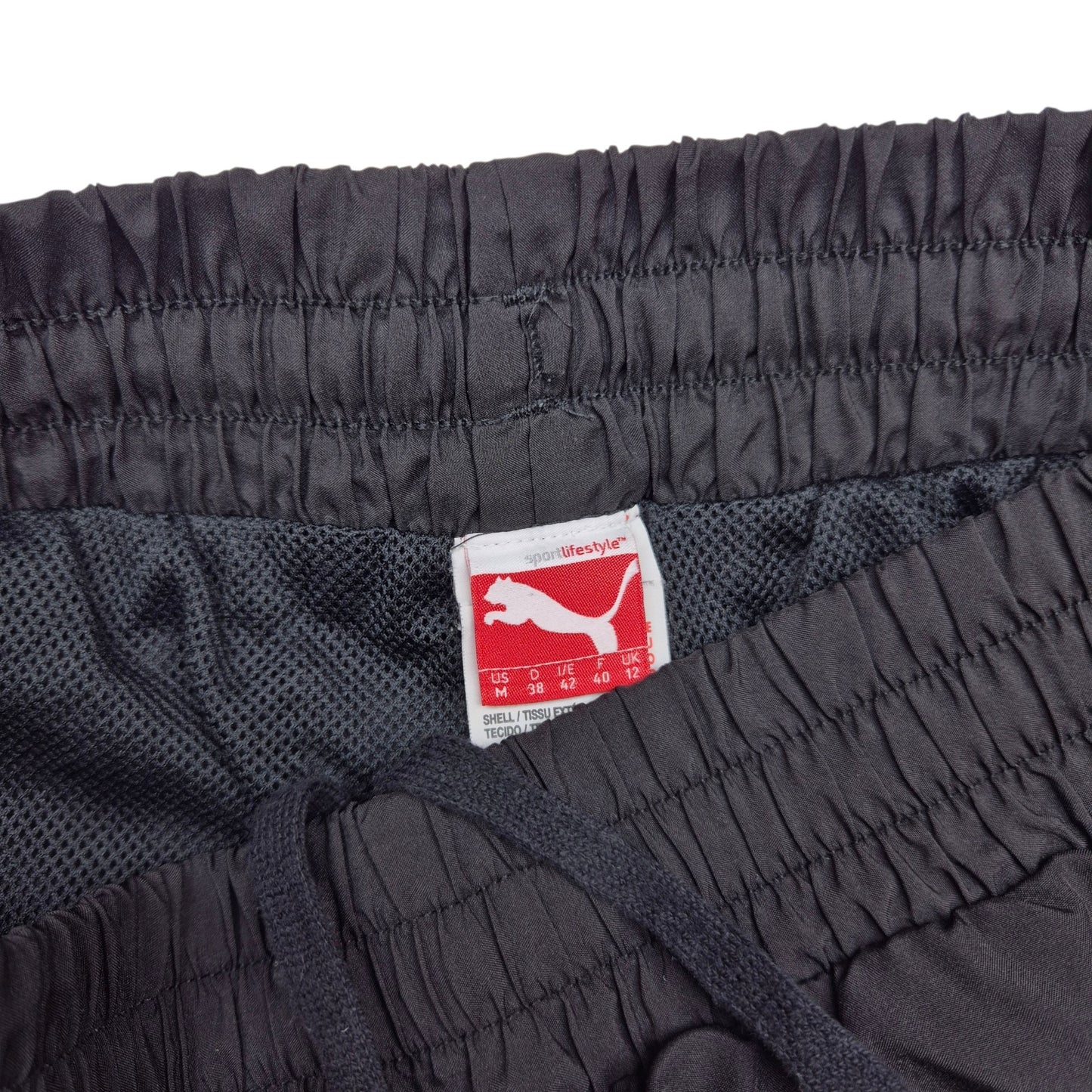 Puma Womens Black Track Pants Size M