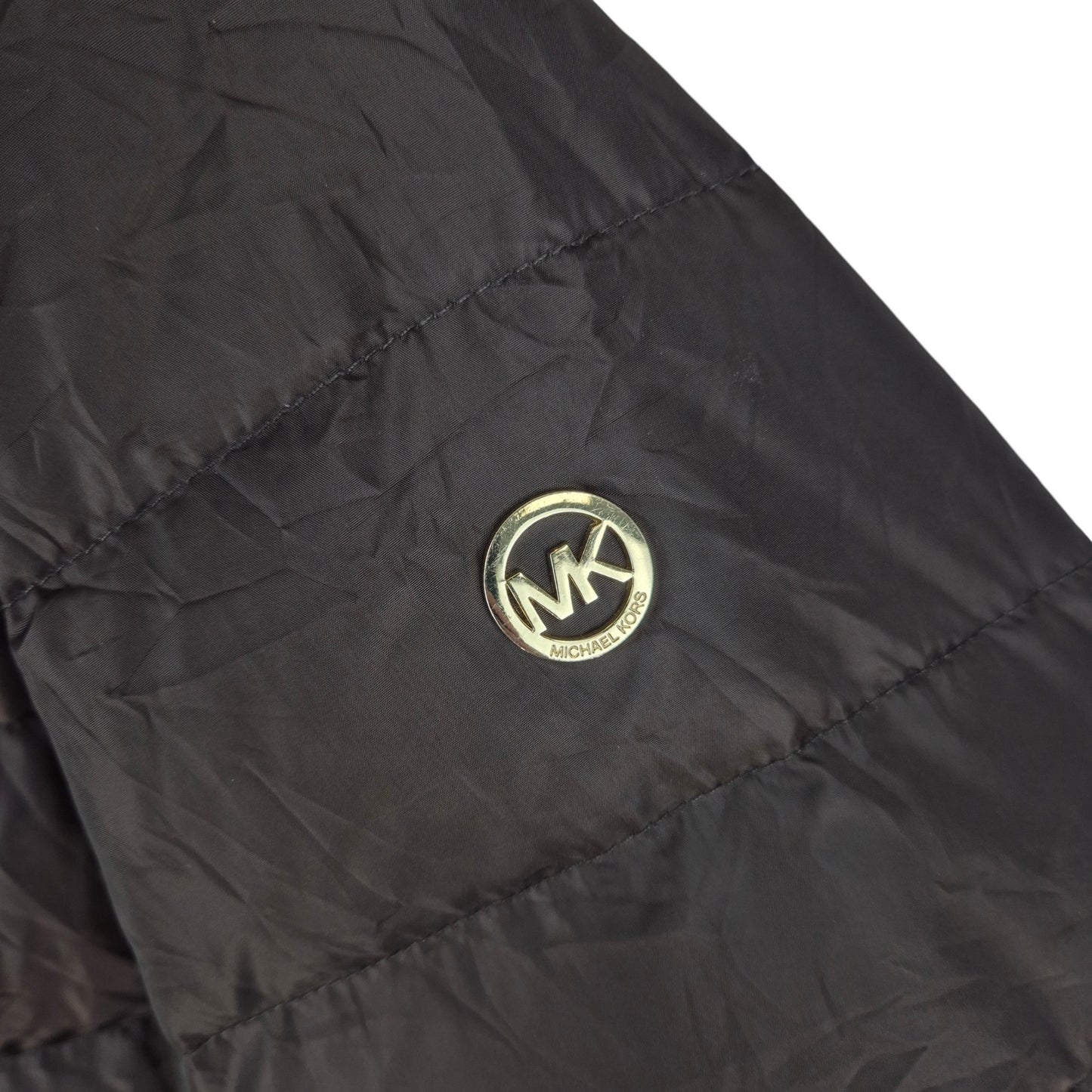 Michael Kors Dark Brown Heavy Padded Jacket Size XL
