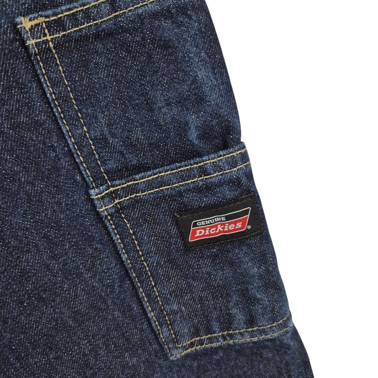 Dickies Dark Blue Denim Shorts W40