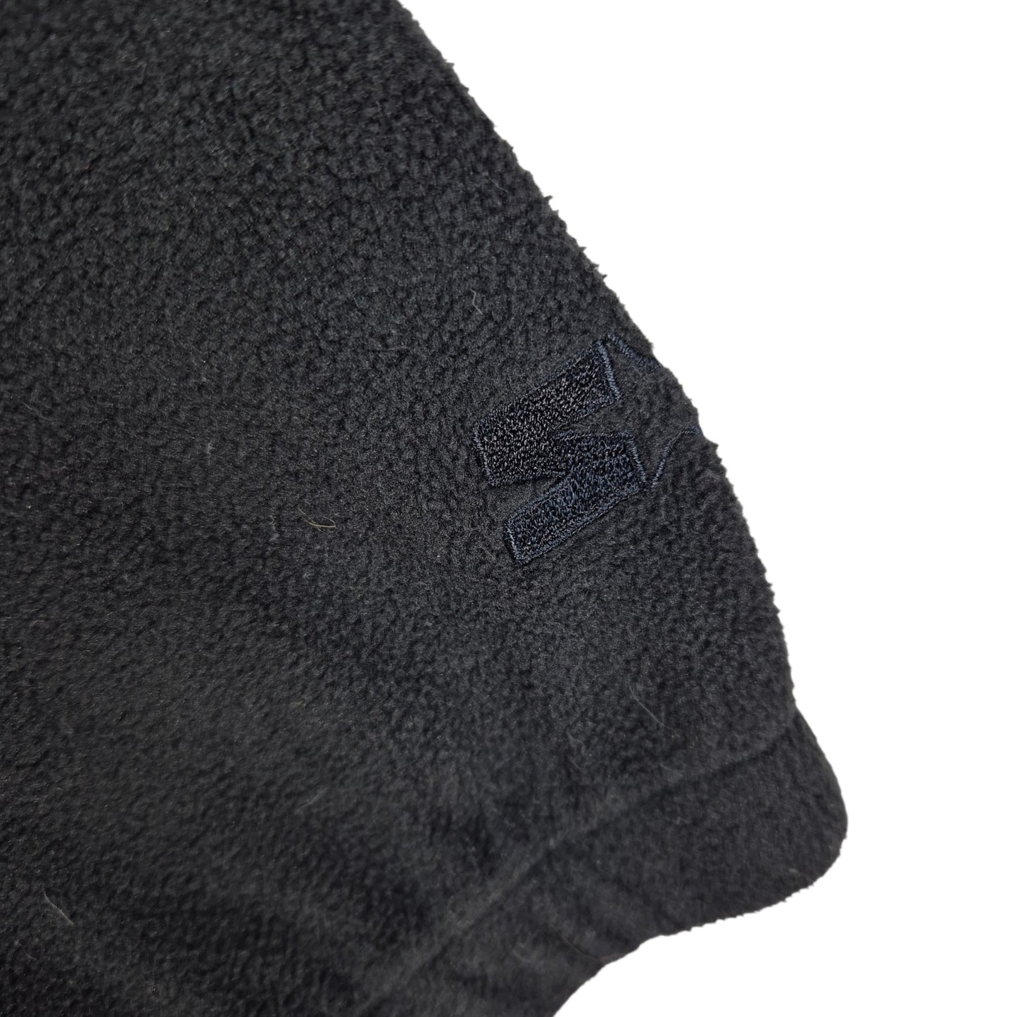 Starter Black Fleece Zip Jumper Size L