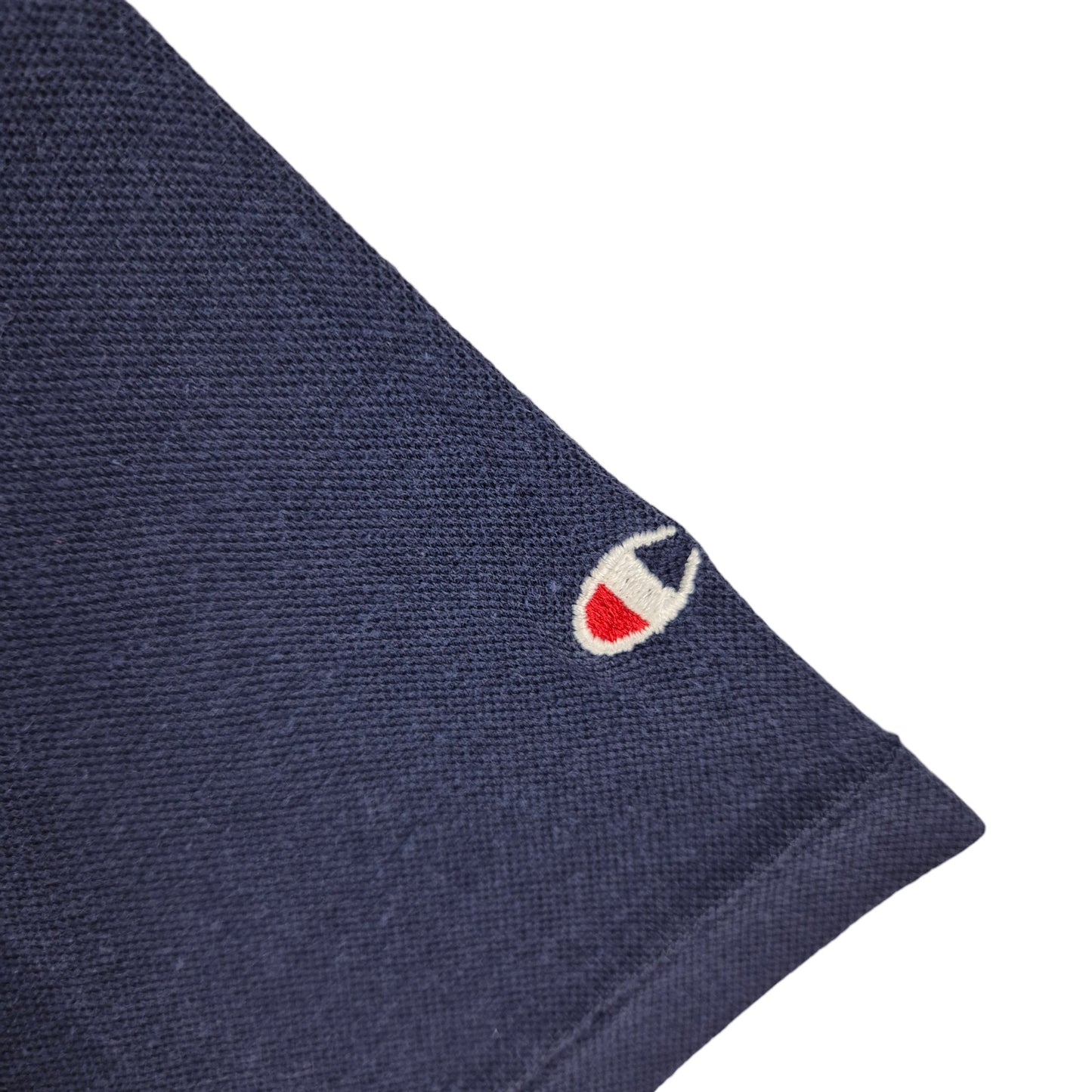Vintage Champion 80's Clipper Cruise Line Dark Blue Polo Shirt Size XL