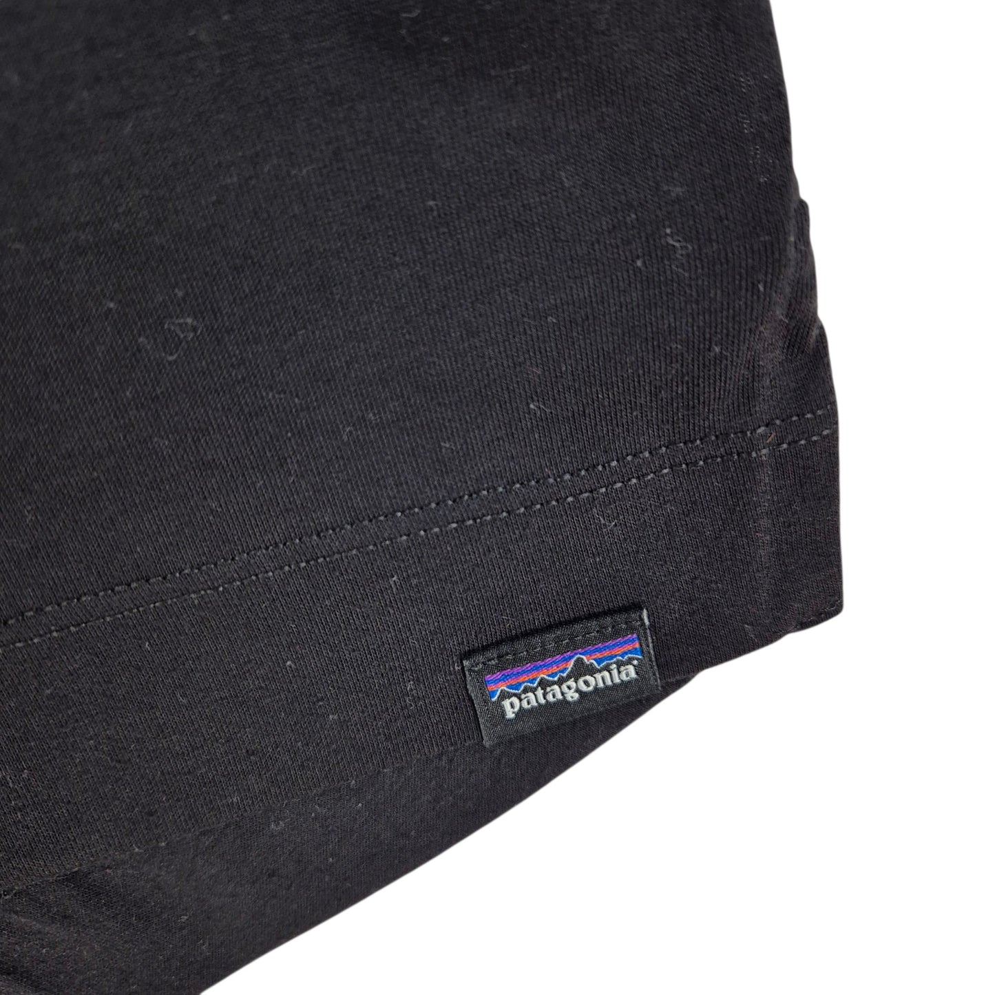 Patagonia Black Polyester Polo Shirt Size XL