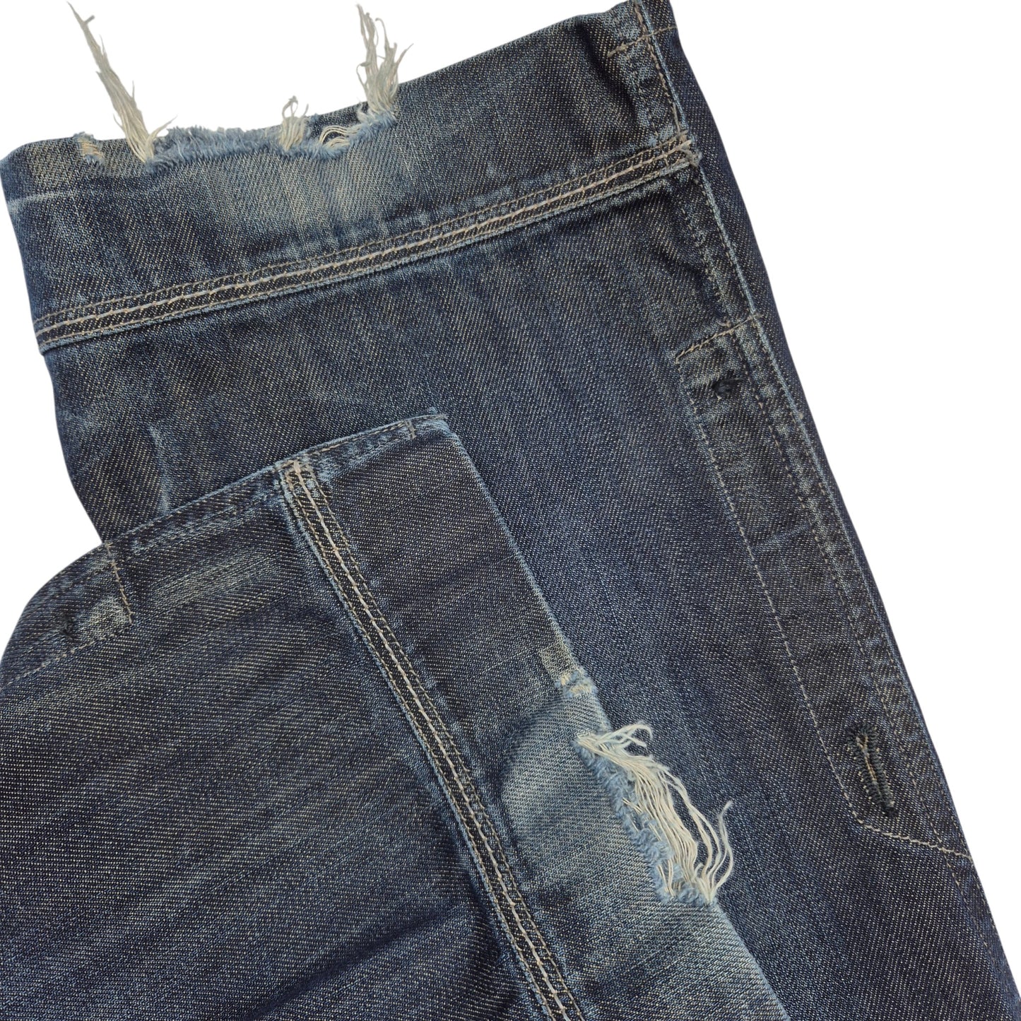 G Star Raw Jeans Dark Blue Extra Heavy Cargo Denim W