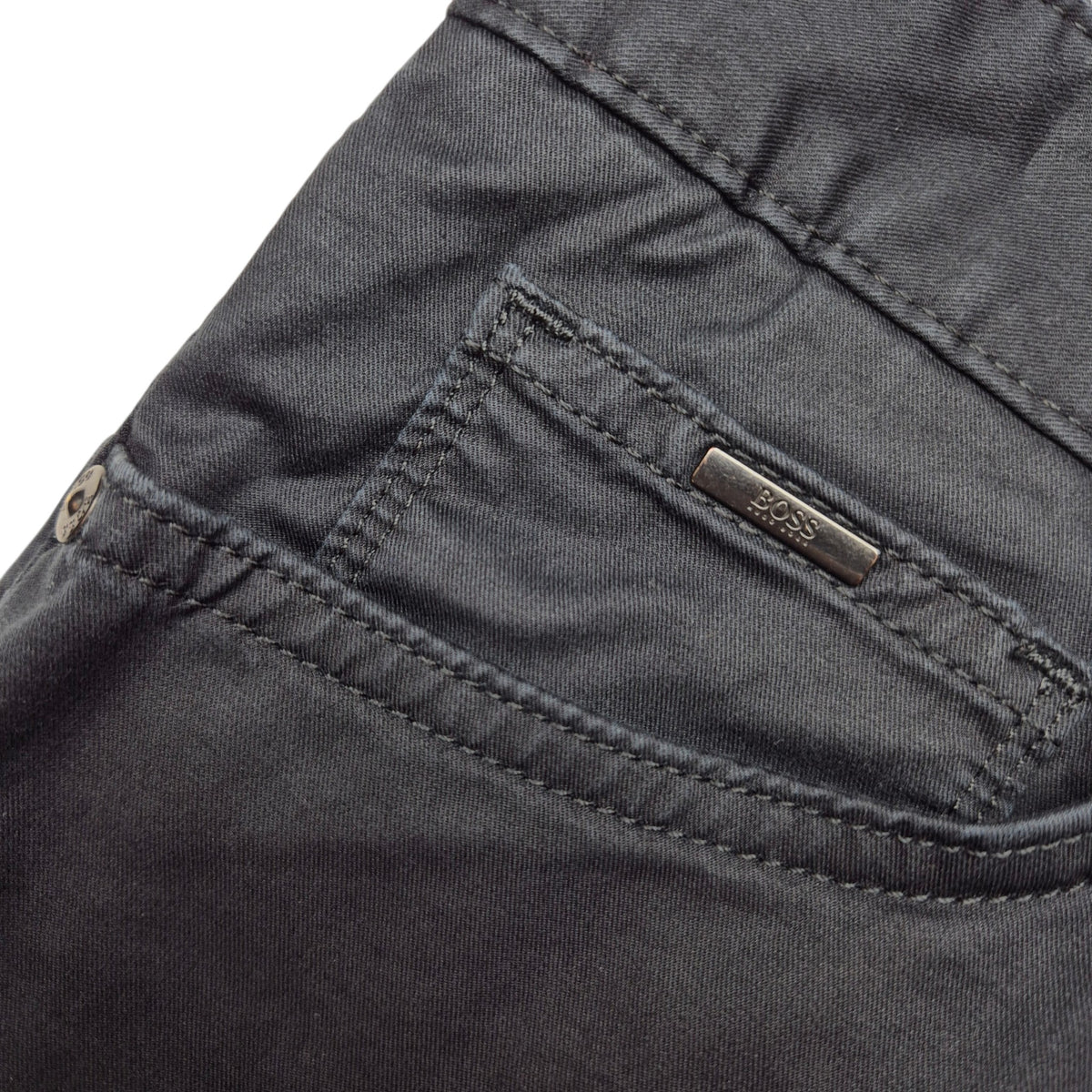 Hugo Boss Black Straight Leg Chino Pants W33