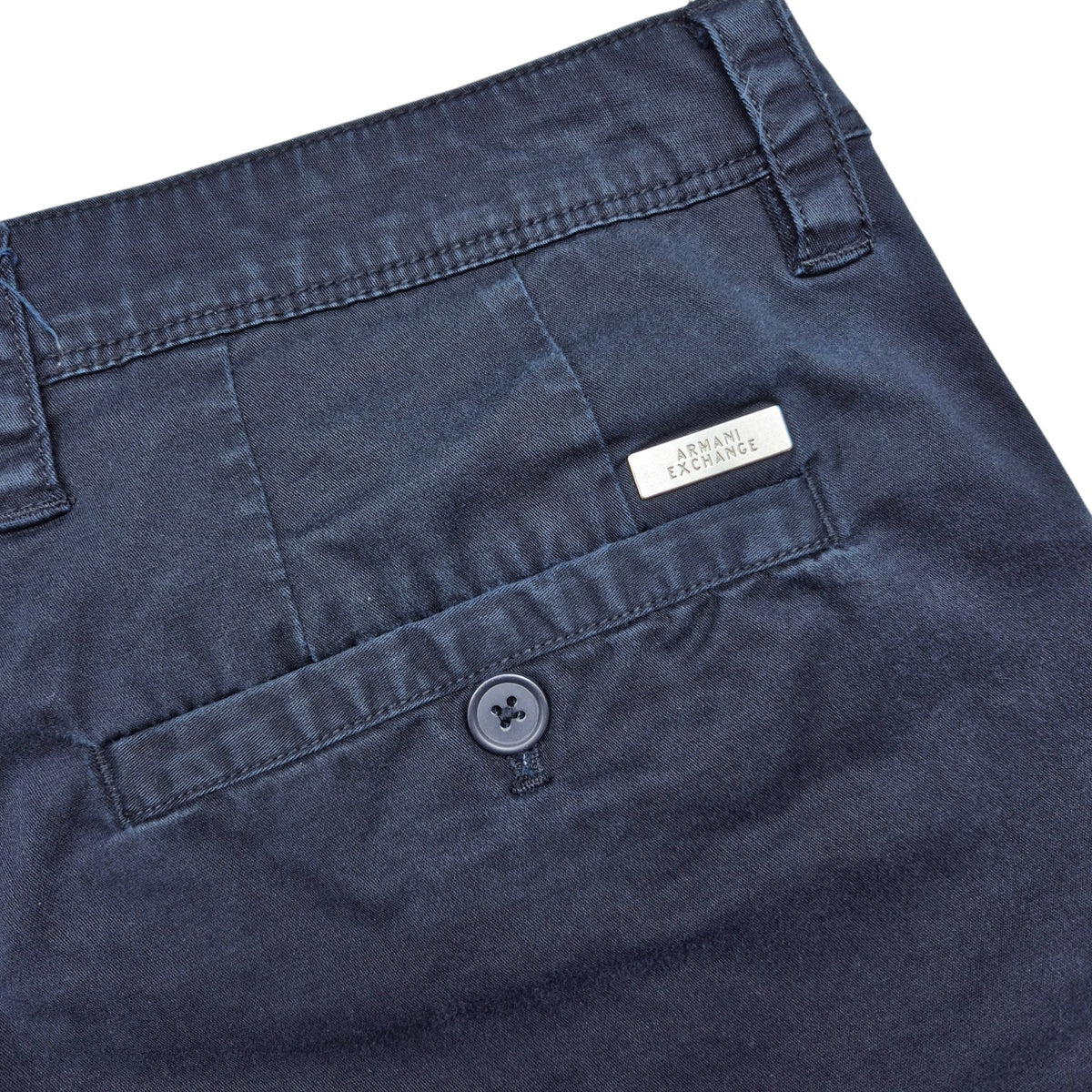 Armani Exchange Dark Blue Chino Pants W30
