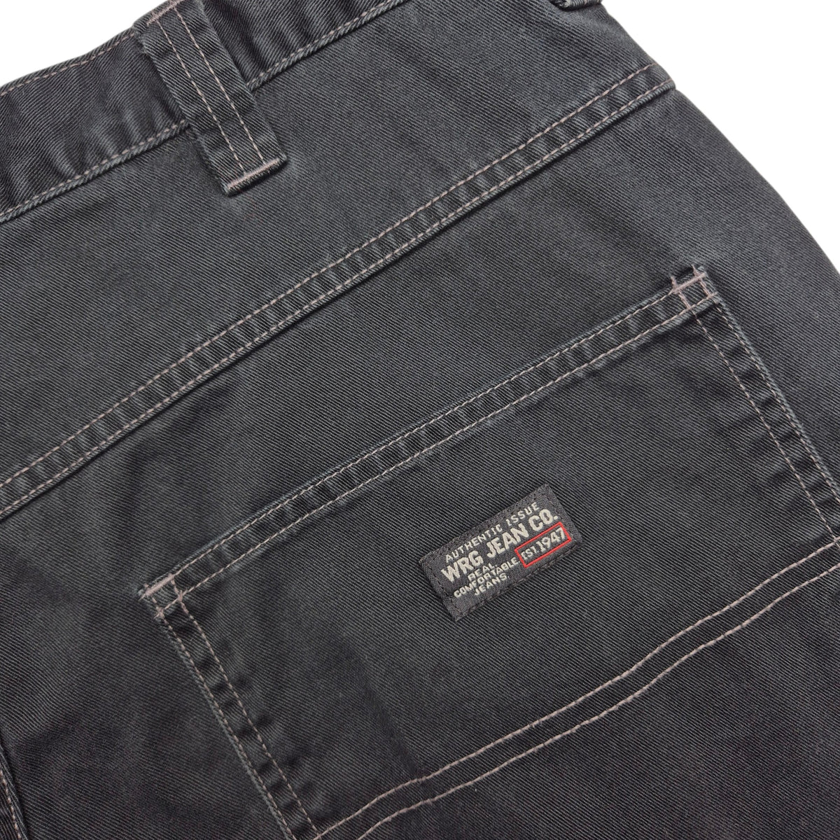 Wrangler Black Cargo Pants W34