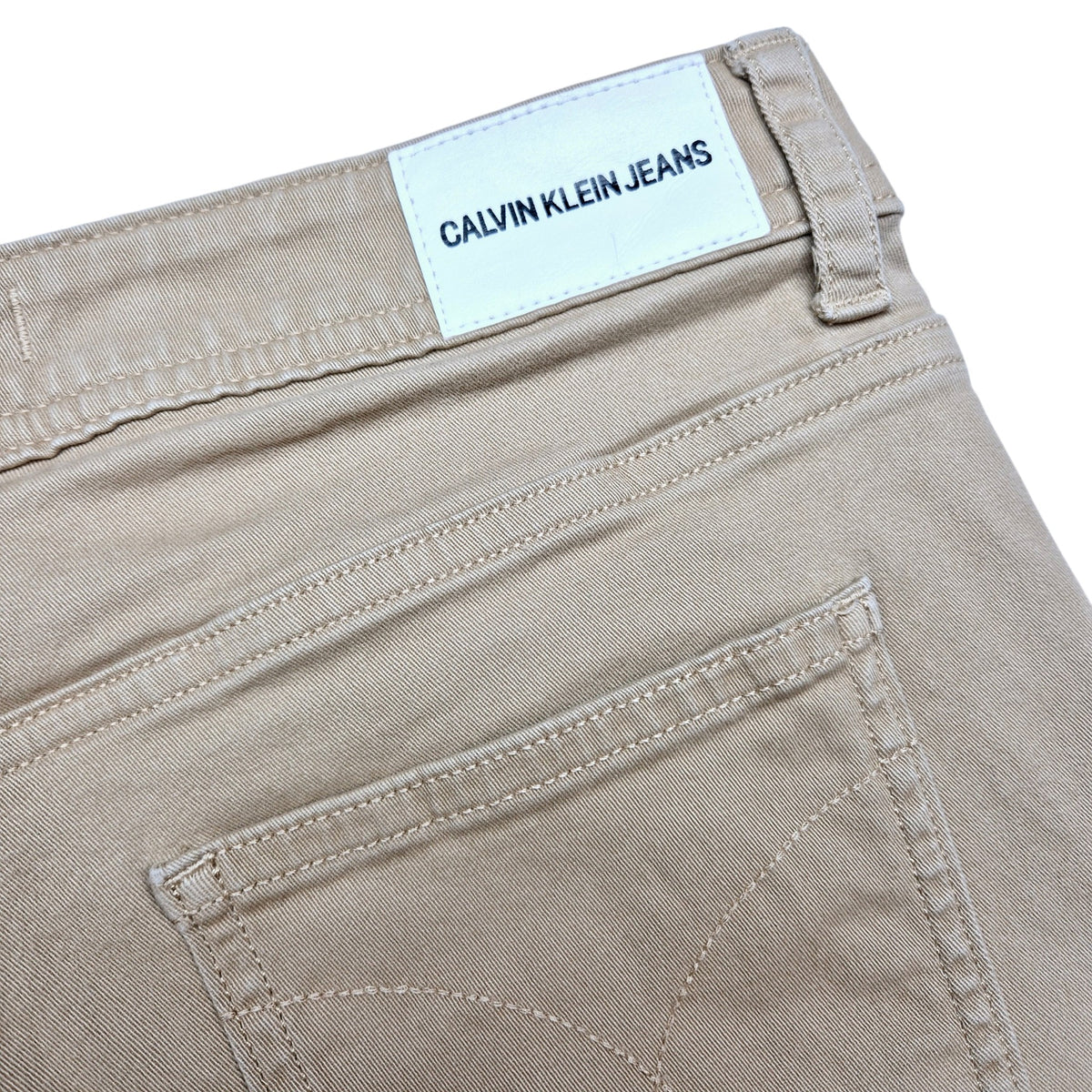 Calvin Klein Jeans Womens Light Brown Pants W29