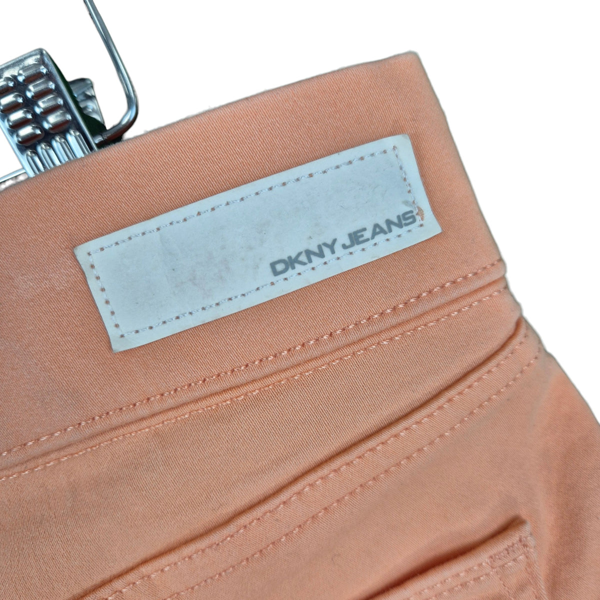 DKNY Peach Pink Stretch Shorts W34