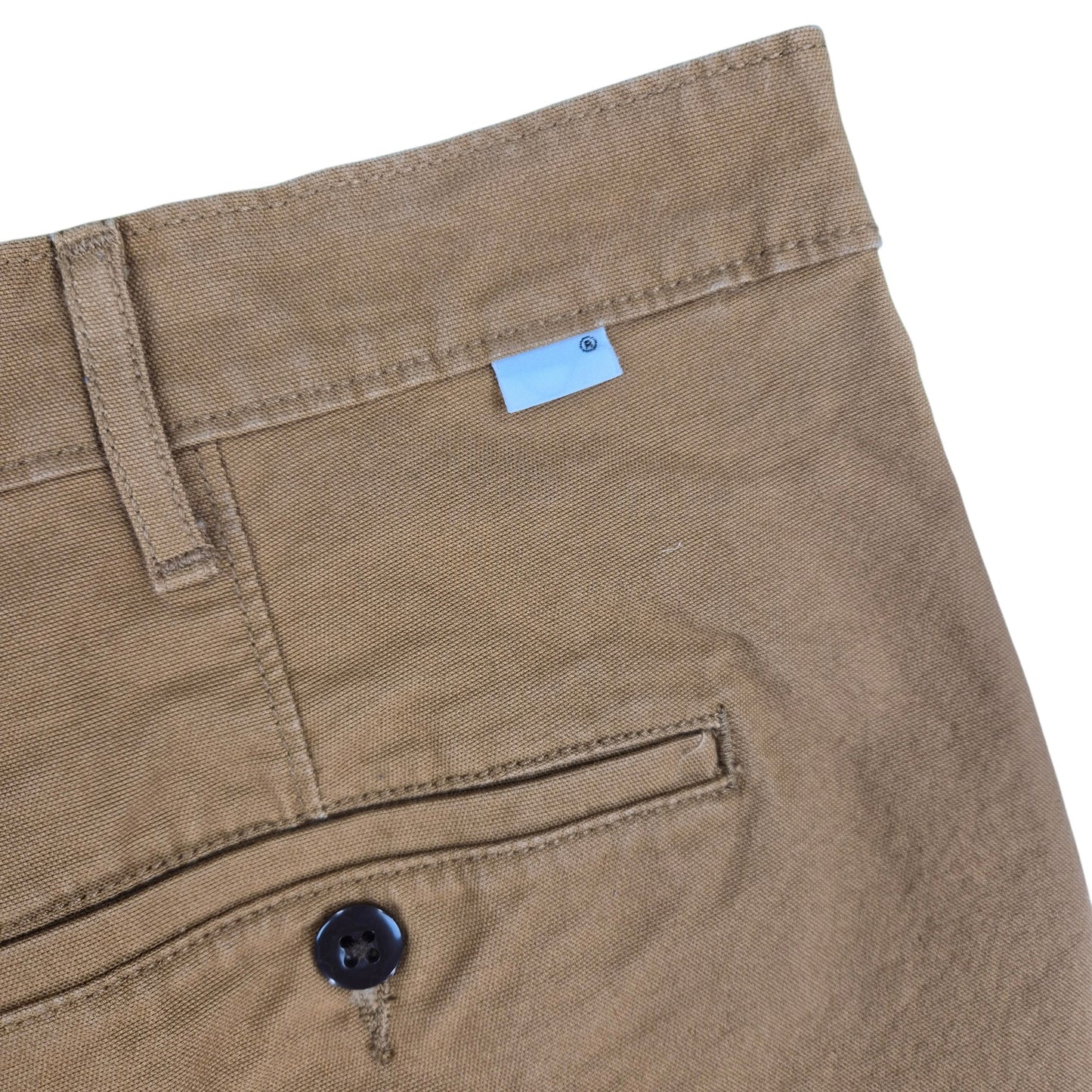 Levis Brown Chino Shorts W40