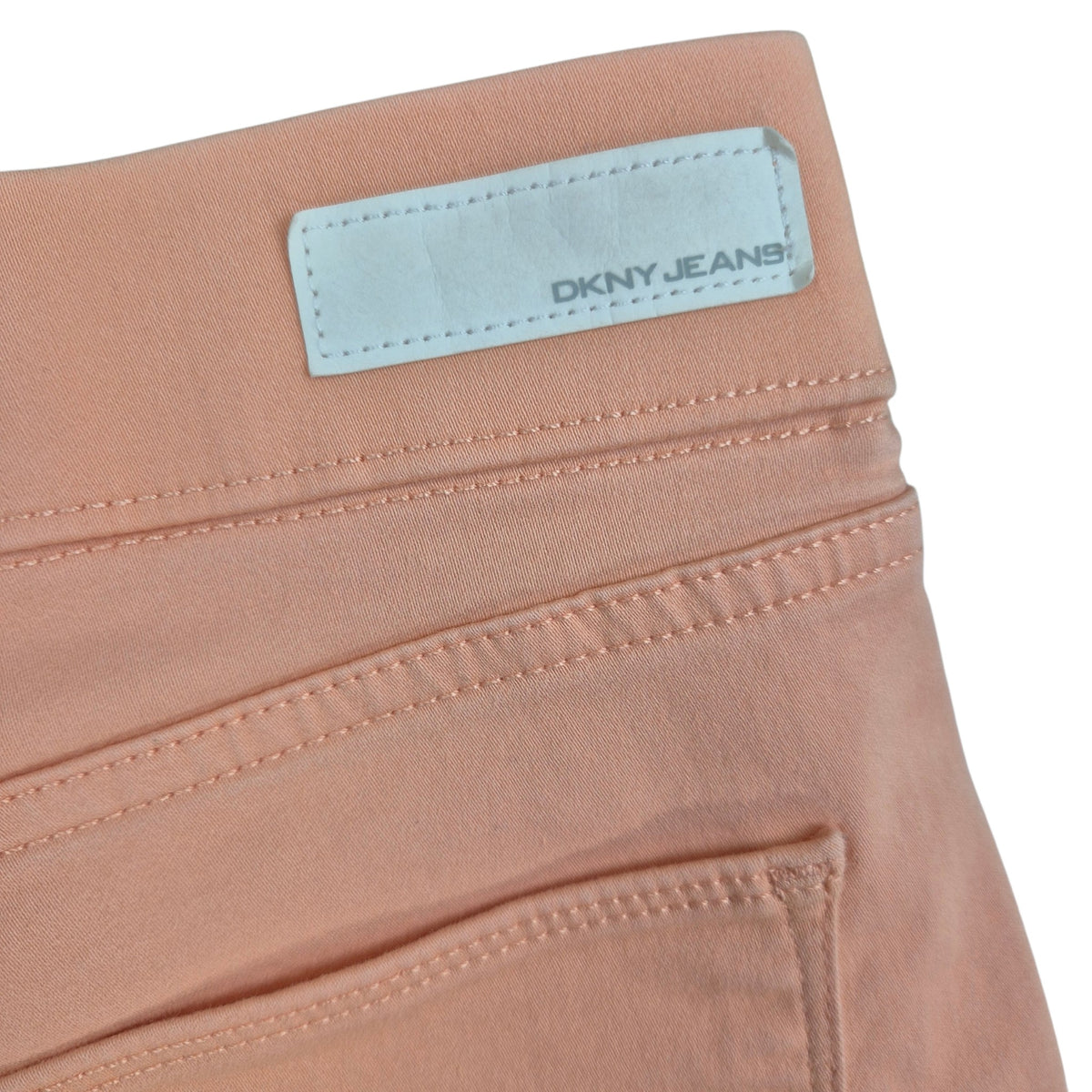 DKNY Light Pink Stretch Shorts W31