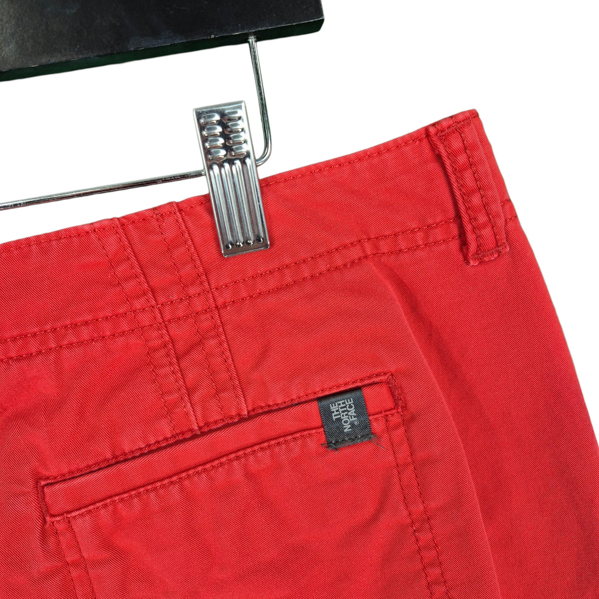 The North Face Womens Red Chino Shorts W36