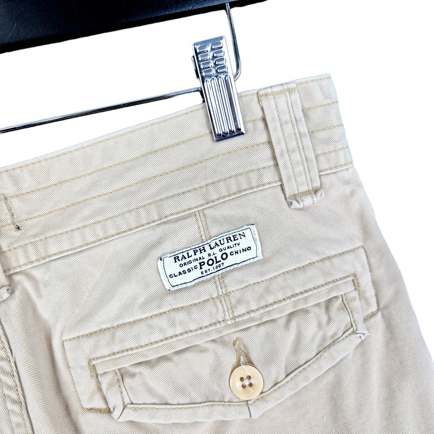 Polo Ralph Lauren Light Brown Cargo Shorts W31