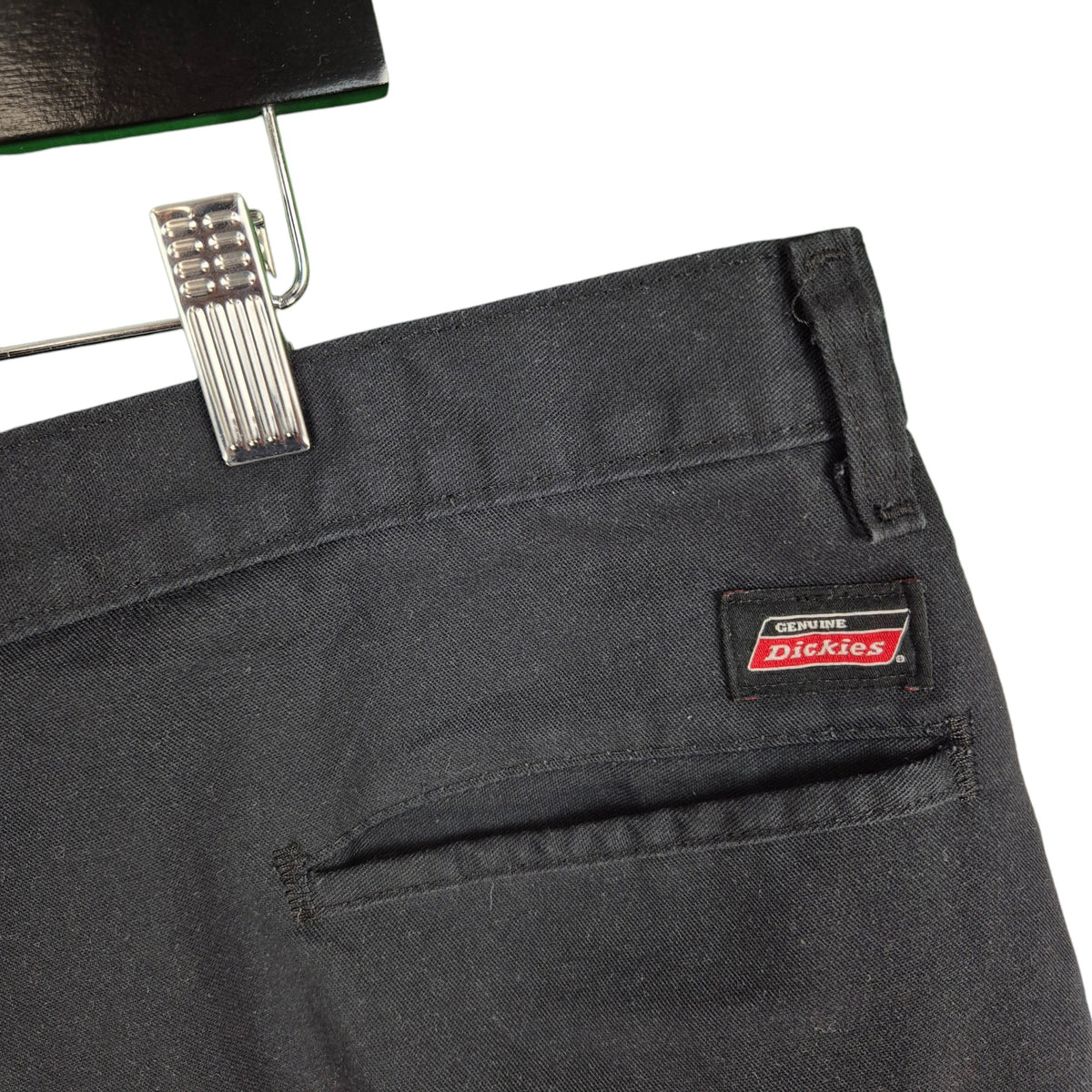 Dickies Black Chino Shorts W40