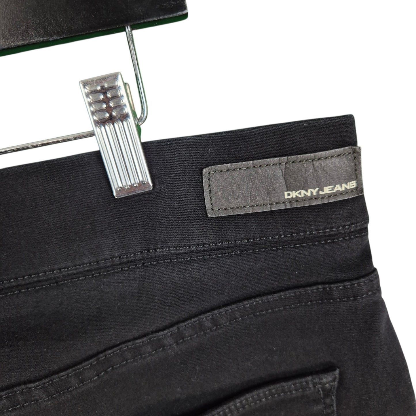 DKNY Black Stretch Shorts W37