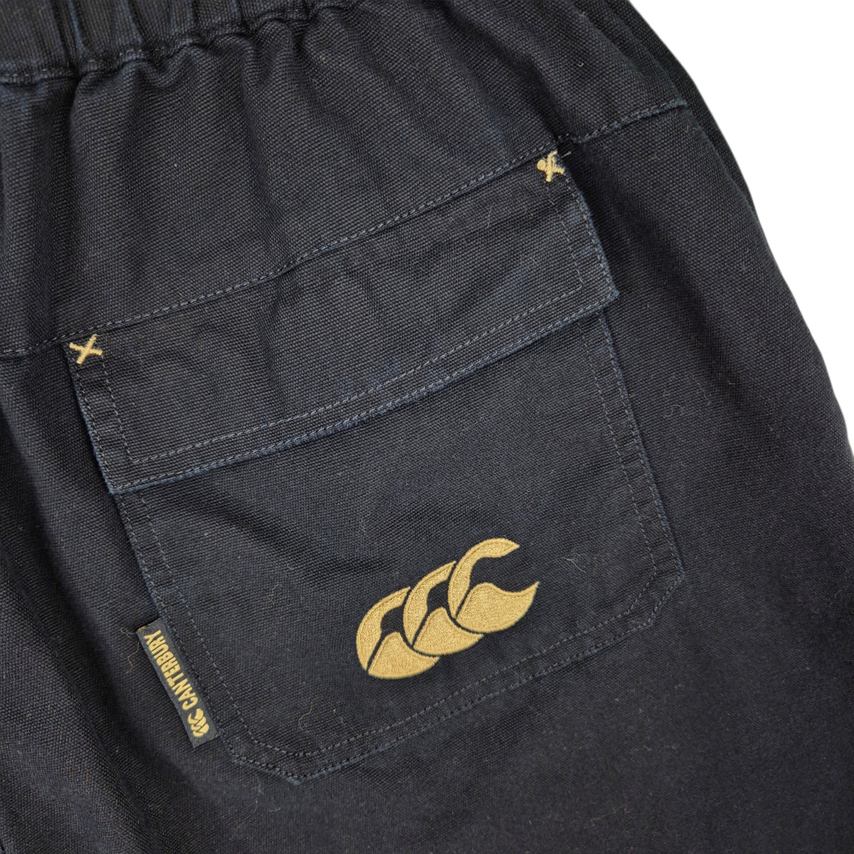 Canterbury Dark Blue Shorts Size L