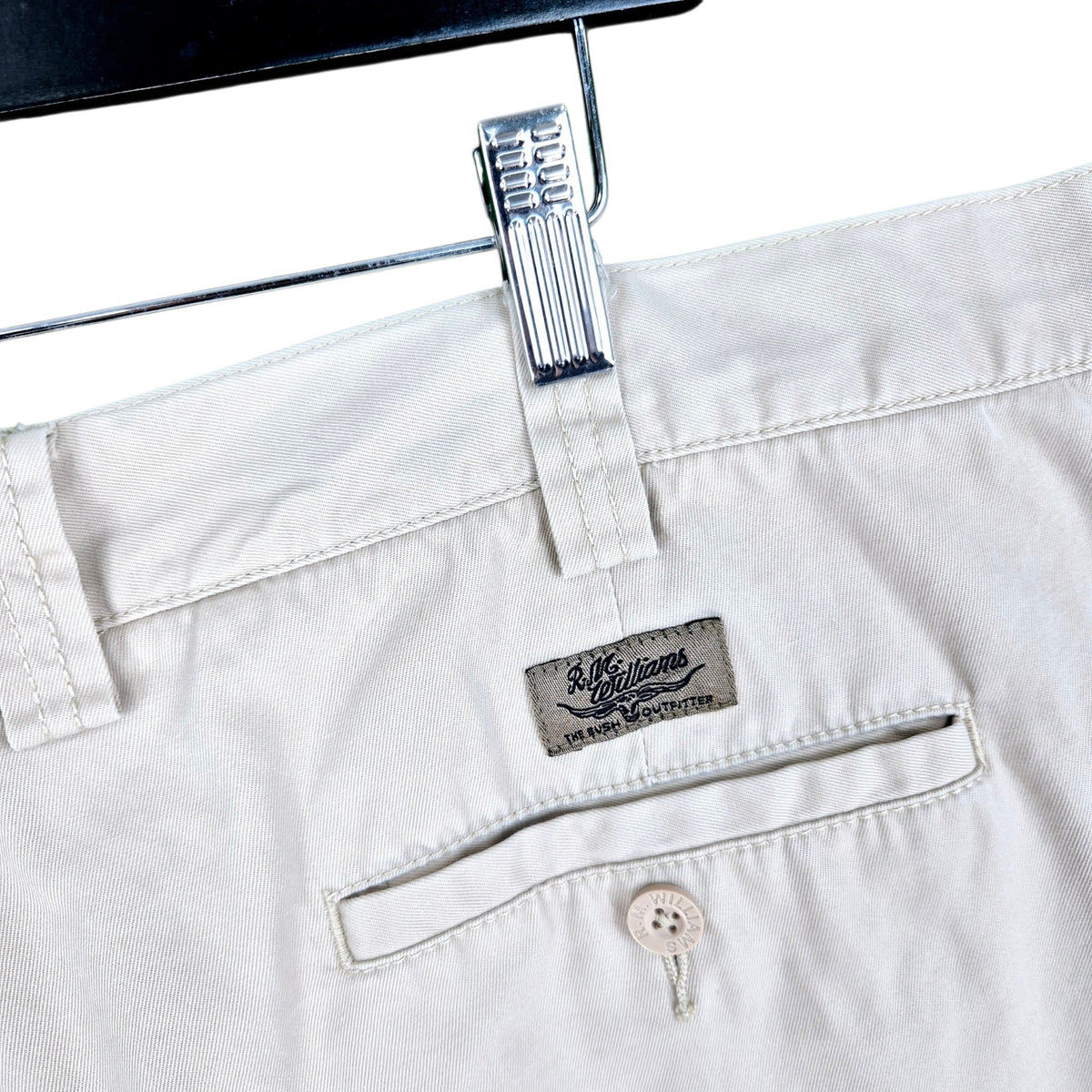 RM Williams Light Brown Chino Shorts W41