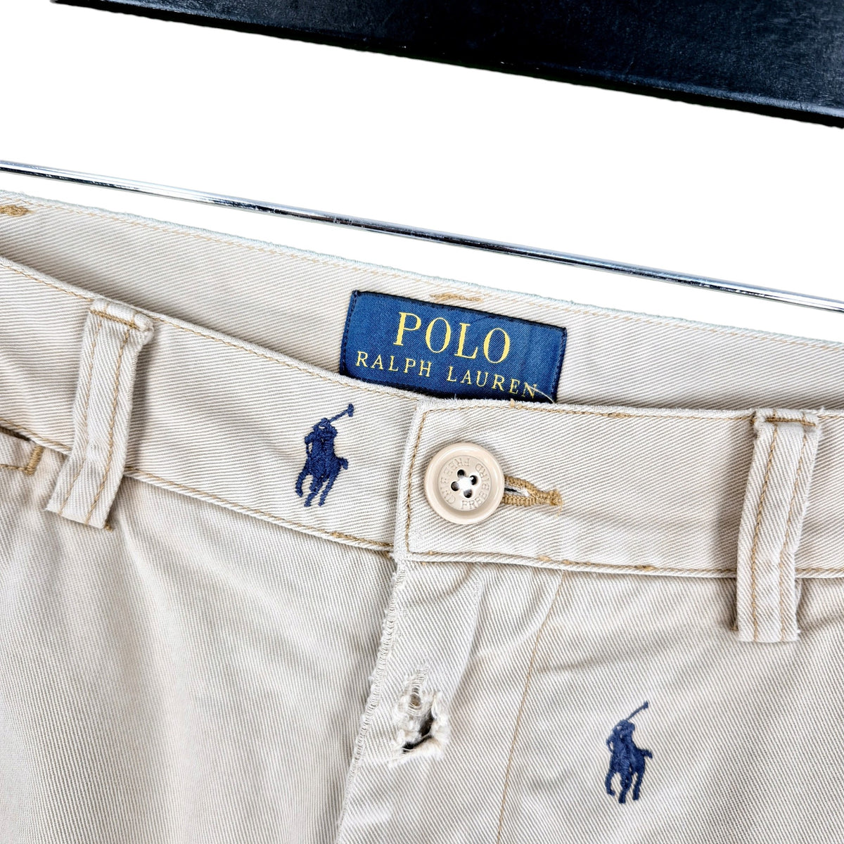 Polo Ralph Lauren Light Brown Chino Shorts W34