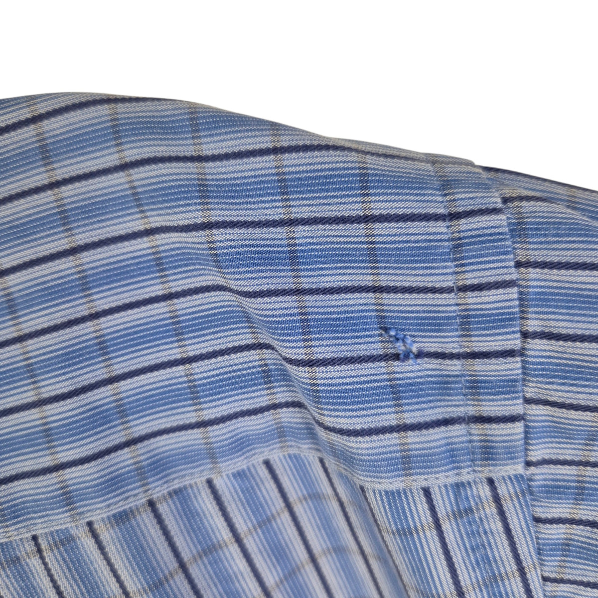 Michael Kors Blue Dress Shirt Size L