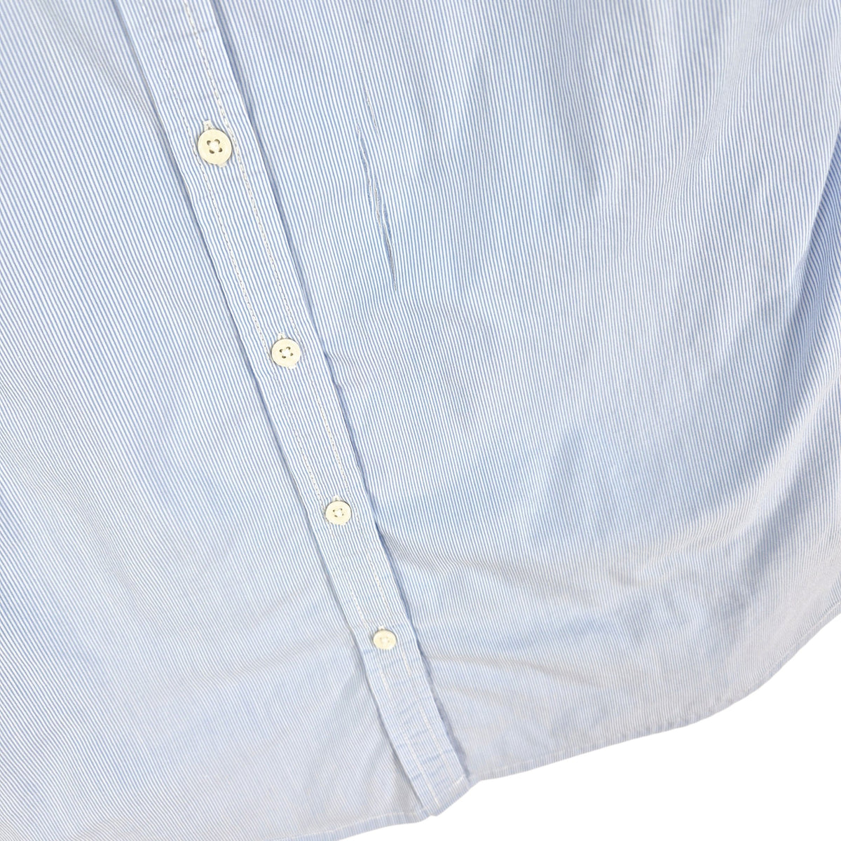 Tommy Hilfiger Womens Light Blue Dress Shirt Size L