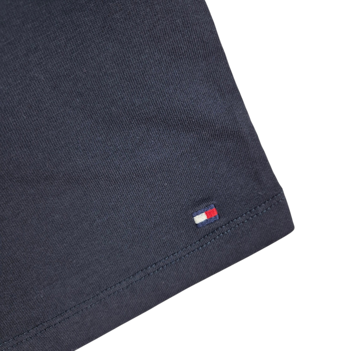 Tommy Hilfiger Womens Dark Blue Embroidered Tee Shirt Size L