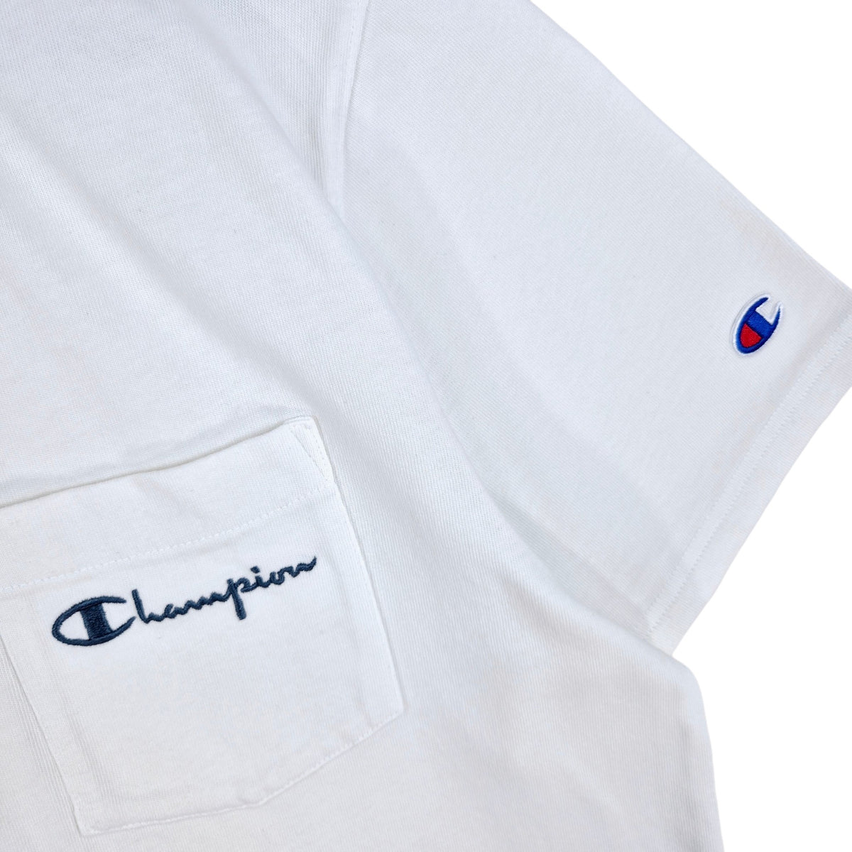 Vintage Champion White Tee Shirt Size L