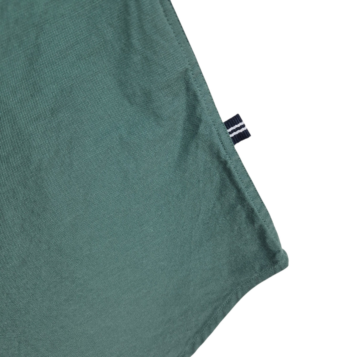 Nautica Green Classic Fit Stretch Short Sleeve Button Shirt Size S