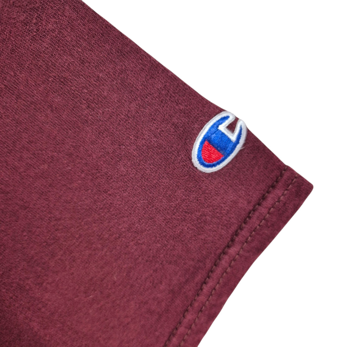 Champion Harvard Football Burgundy Tee Shirt Size S