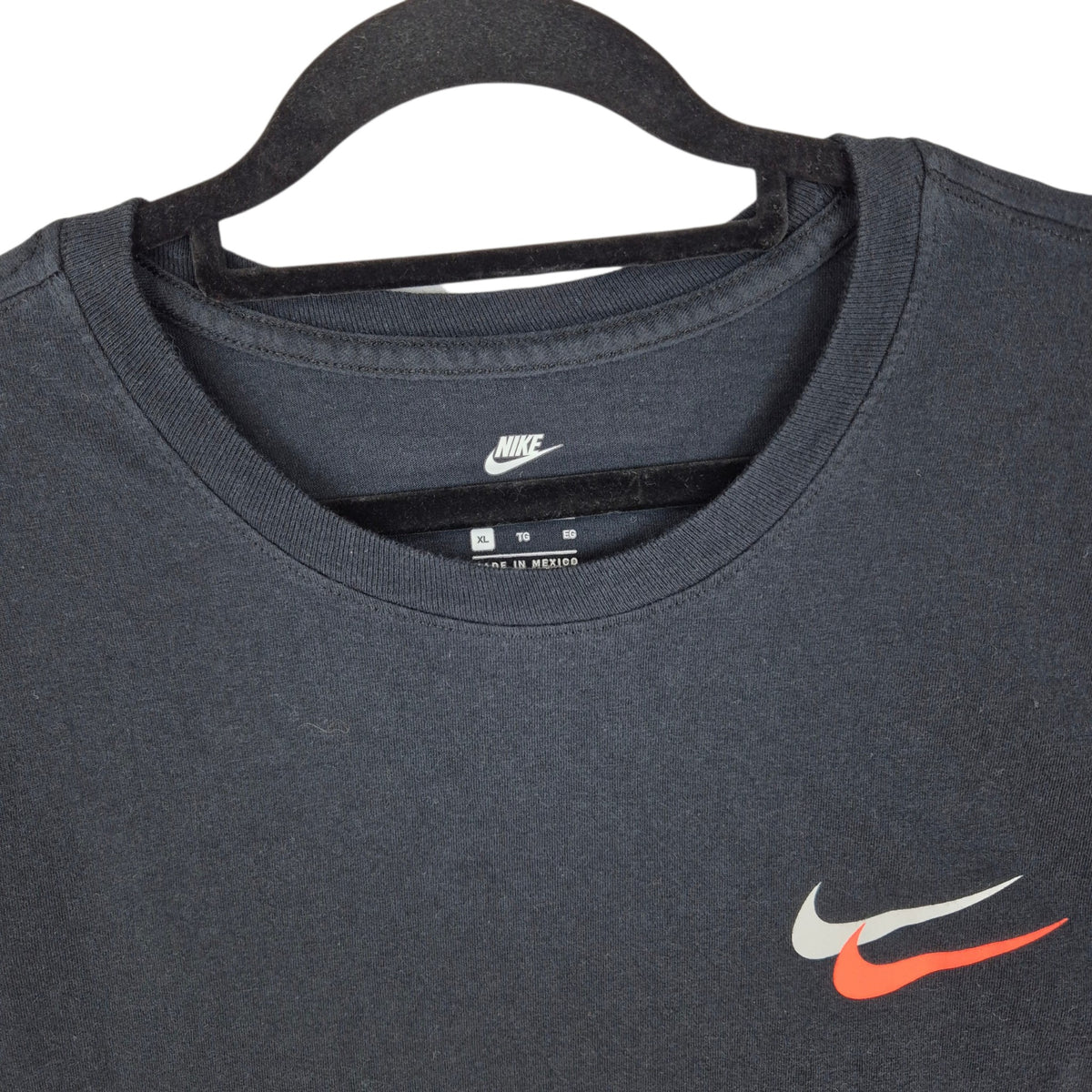 Nike Black Tee Shirt Size XL