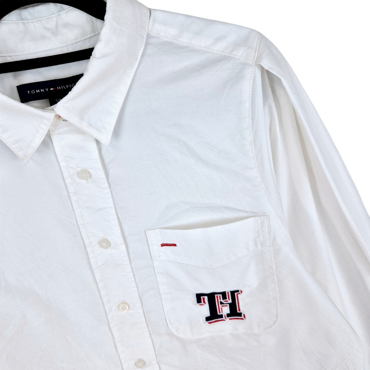Tommy Hilfiger White Button Shirt Size S