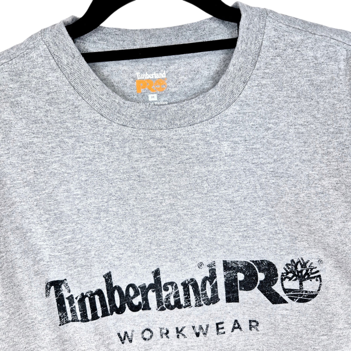 Timberland Pro Workwear Light Grey Long Sleeve Tee Shirt Size M