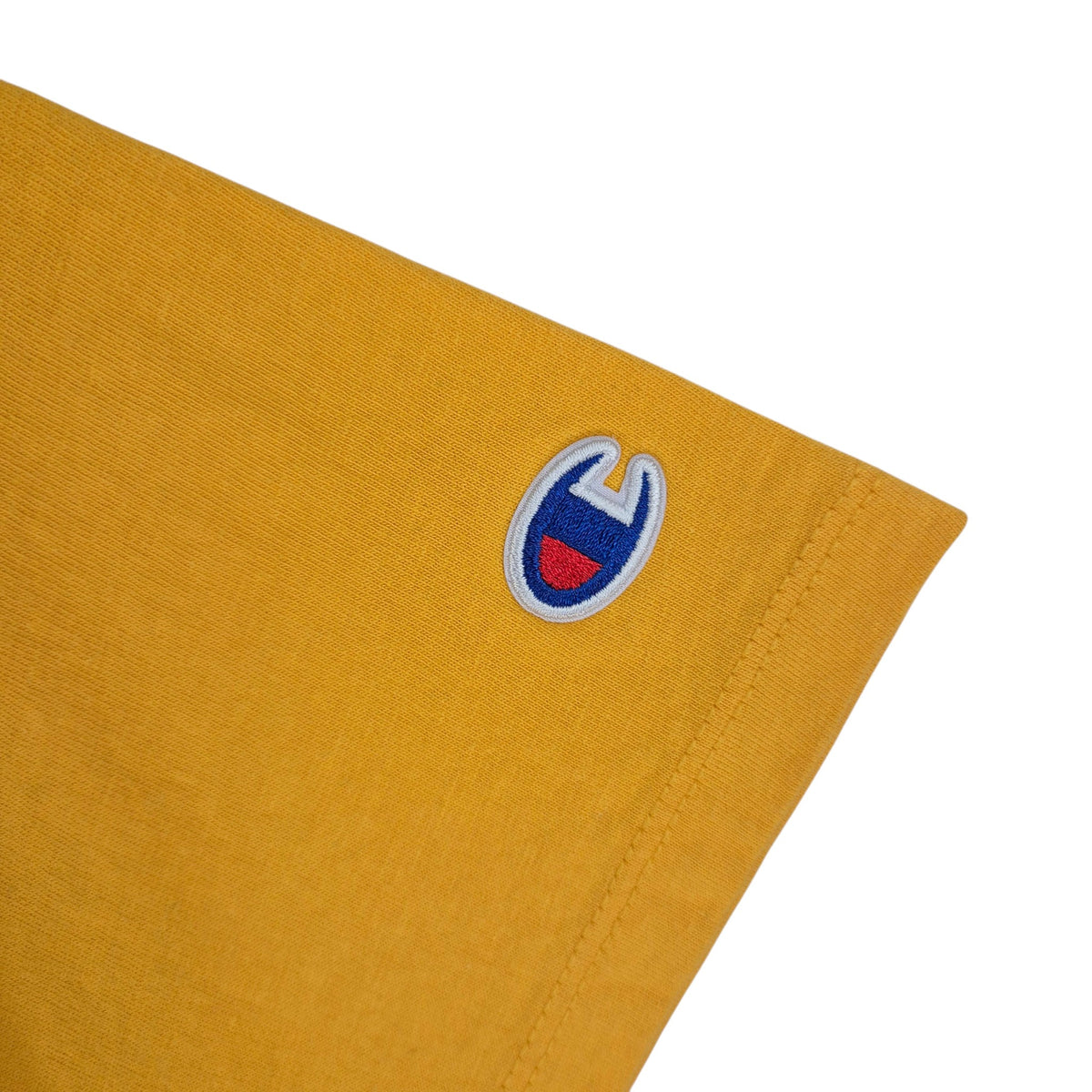 Champion Yellow Basic Tee Shirt Size M