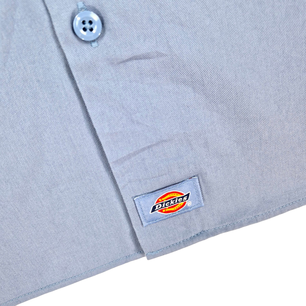 Dickies Blue Button Shirt Size 2XL