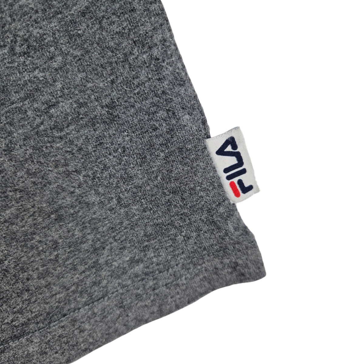 FILA Dark Grey Basic Thick Blend Tee Shirt Size M