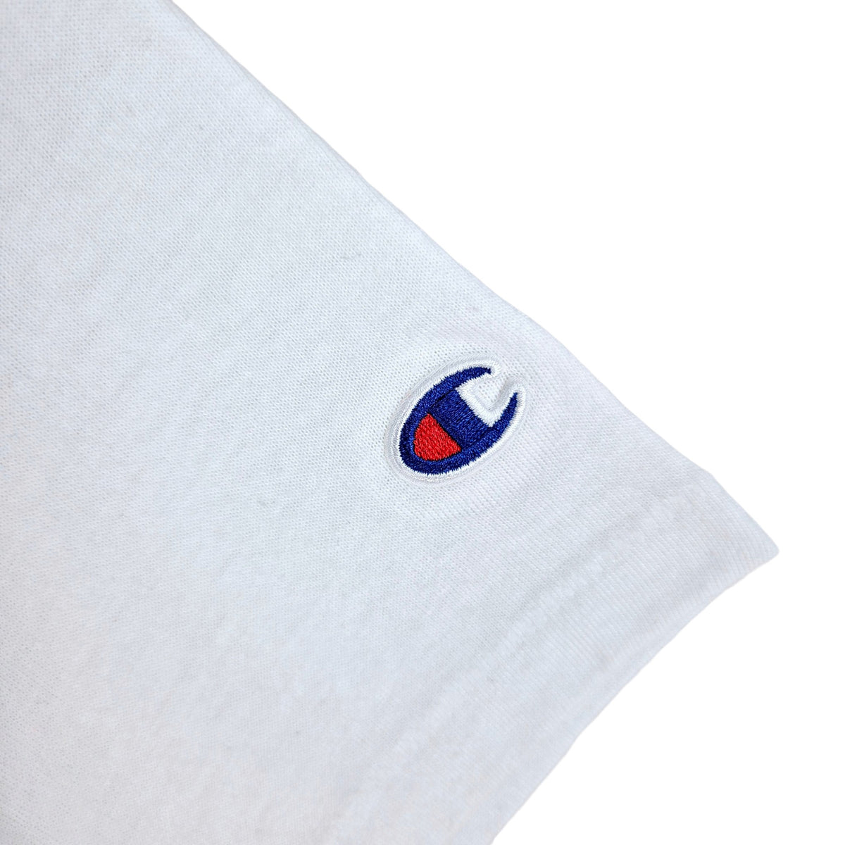 Champion White Basic Stretch Tee Shirt Size M