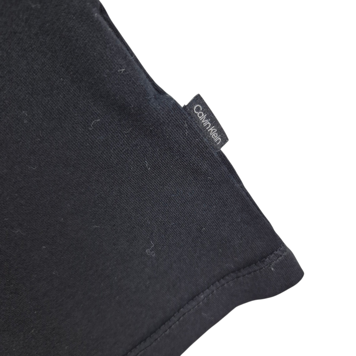 Calvin Klein Black Basic Tee Shirt Sie XL