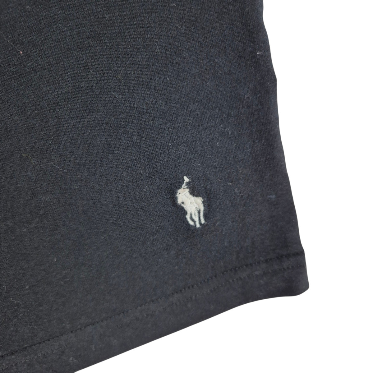 Polo Ralph Lauren Black Basic Stretch Tee Shirt Size L