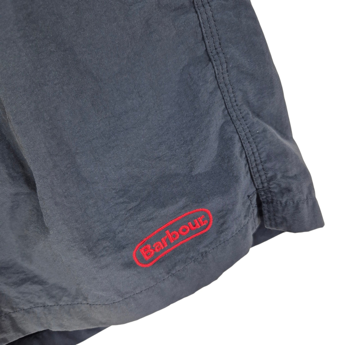 Barbour Dark Blue Nylon Beach Swim Shorts Size XL
