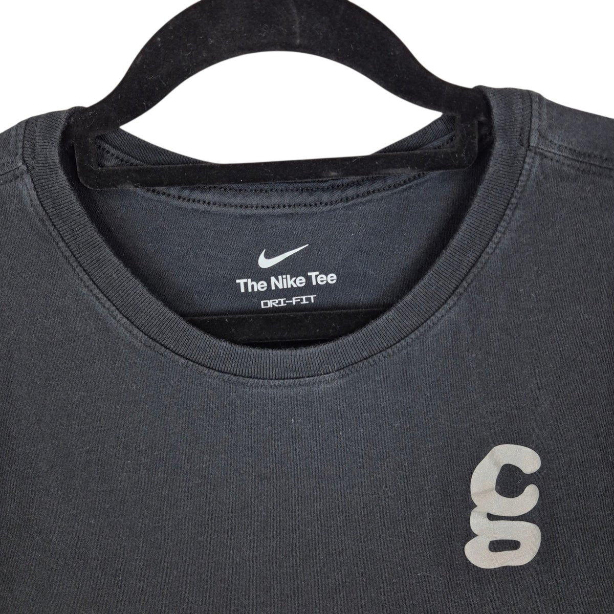 Nike Black Tee Shirt Size M
