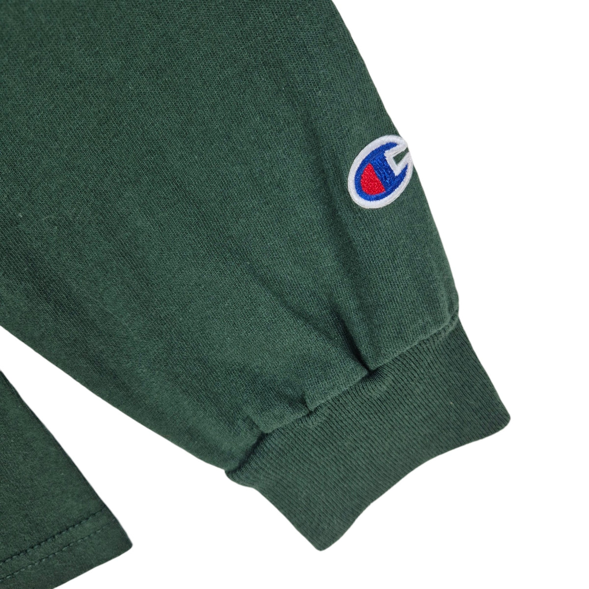 Champion Lewisburg Green Dragons Long Sleeve Tee Shirt Size S
