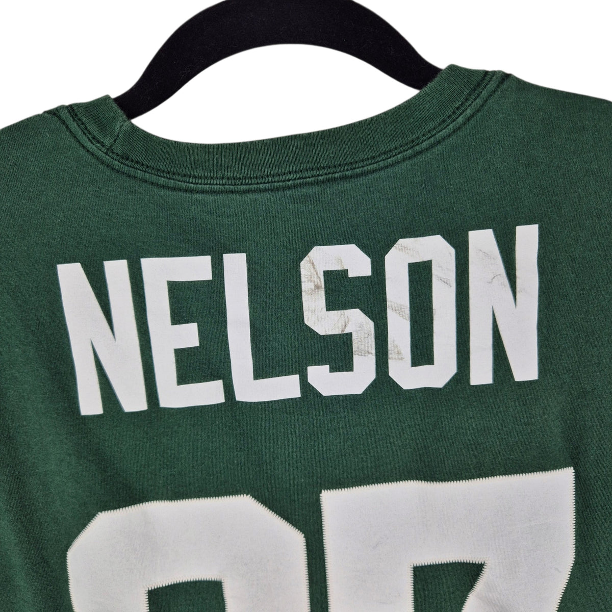 Nike Green Bay Packers Nelson 87 Tee Shirt Size M