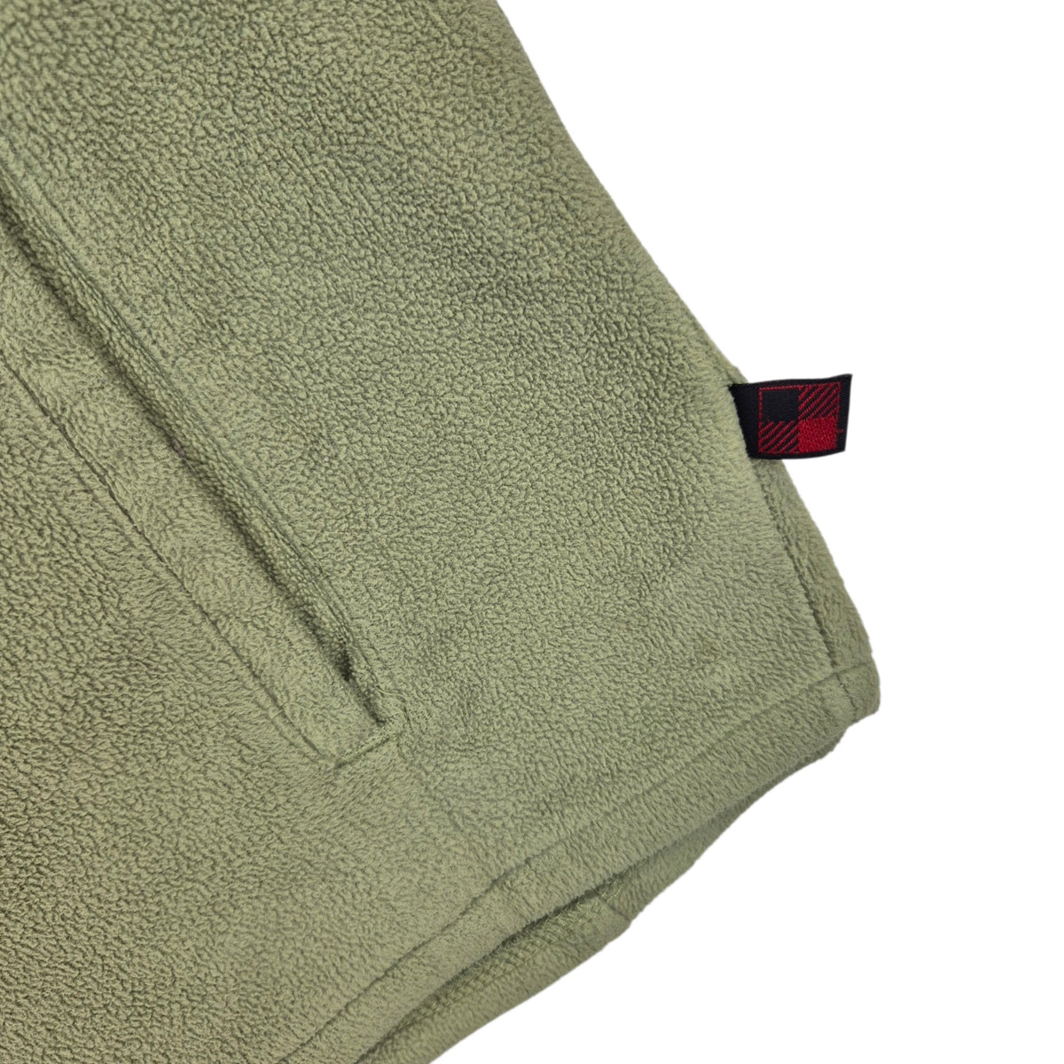 Woolrich Womens Green Fleece Vest Size L