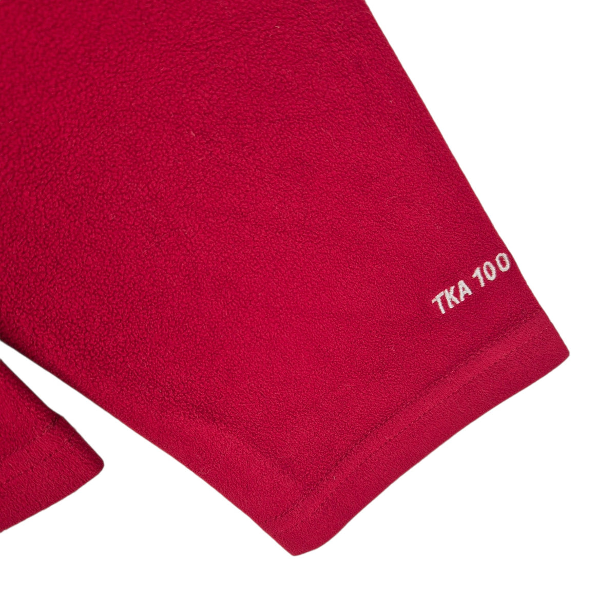 The North Face Womens Red Light Quarter Zip Fleece Jumper Size L