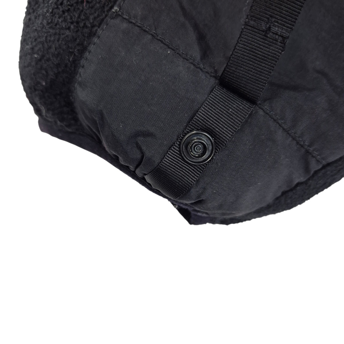 The North Face Black Fleece Zip Jumper Size L