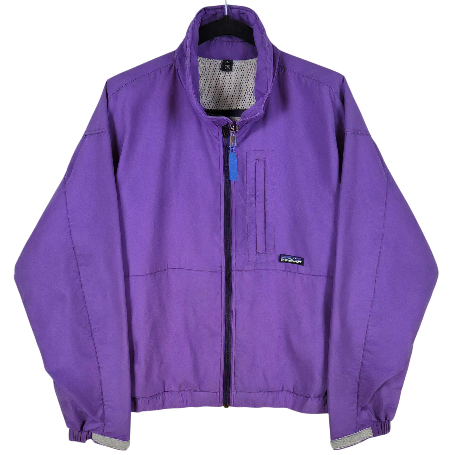 Vintage Patagonia 90's Purple USA Made Spray Jacket Size L