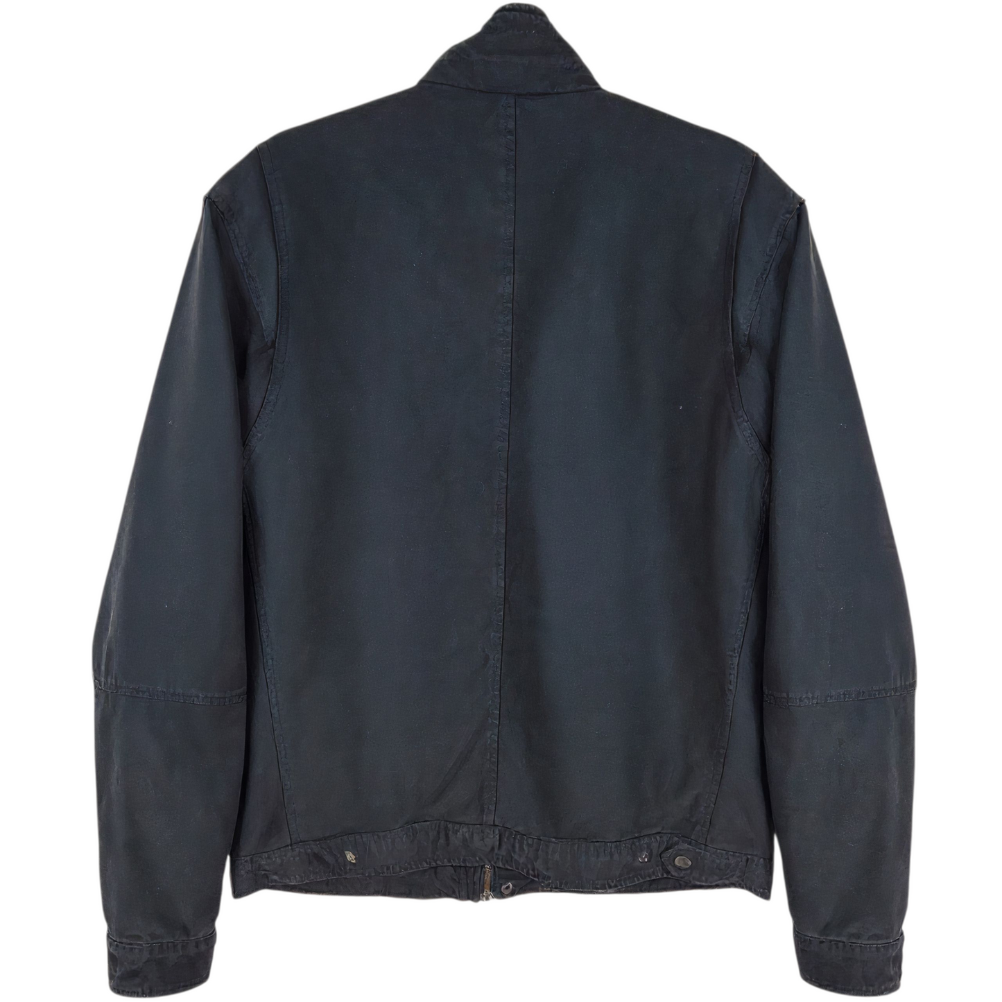 Levis Black Heavy Quilted Denim Jacket Size XL