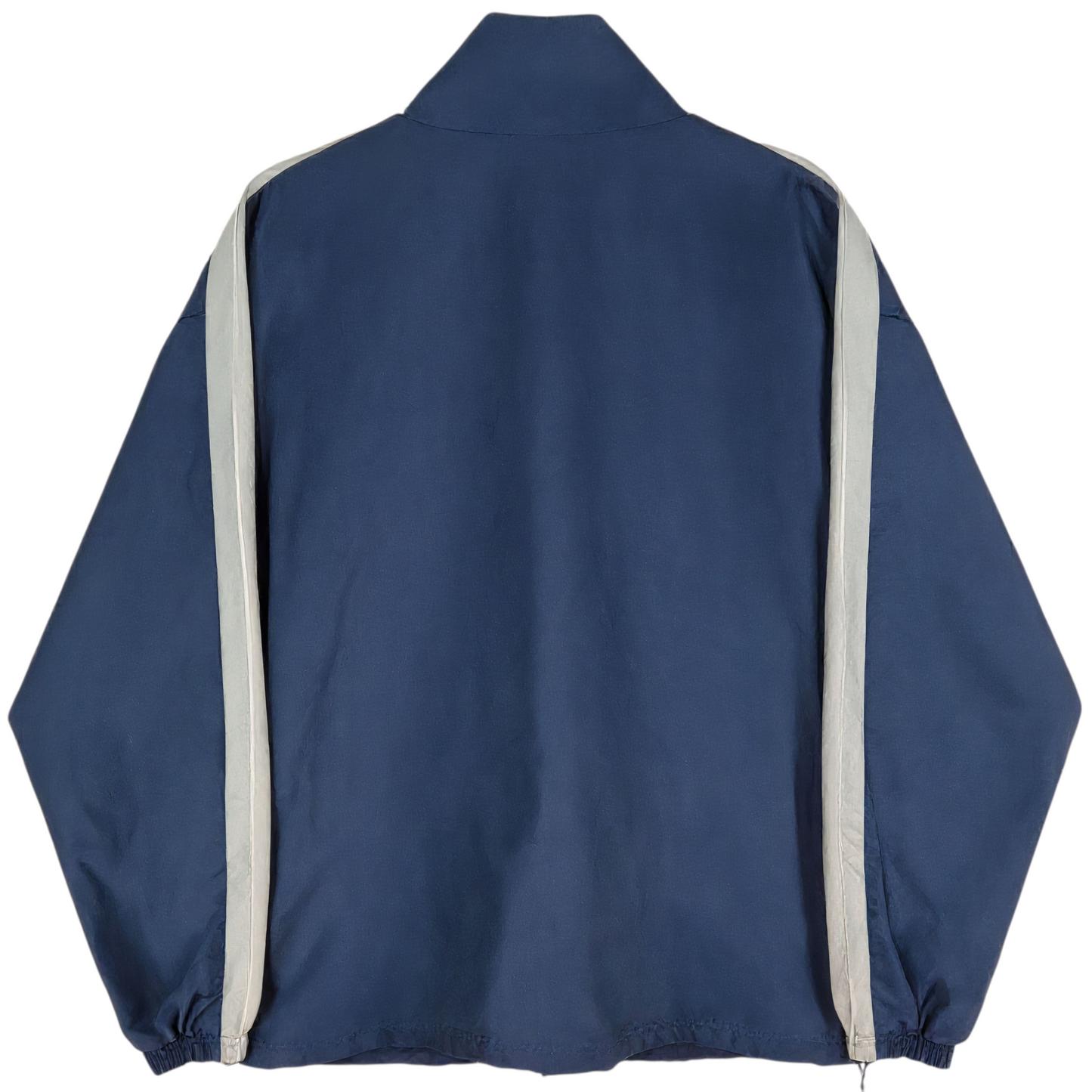 Vintage Reebok 2000's Dark Blue Spray Jacket Size XL