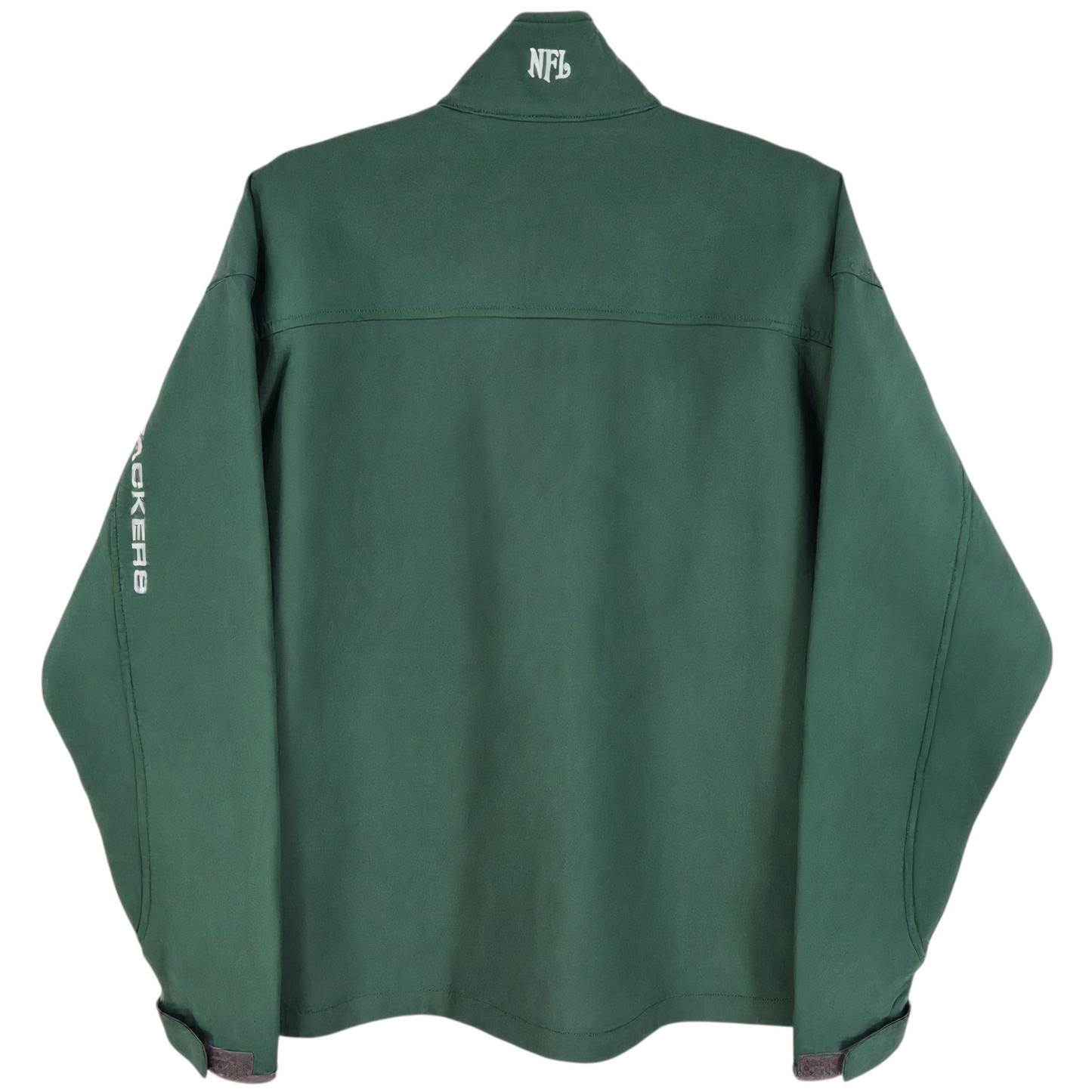 NFL Green Bay Packers Windbreaker Jacket Size M